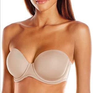 Wacoal Nude Strapless Bra with Removable Straps